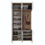 Hanah Home Soporte de Entrada EA153 - 4633 Nogal y Blanco